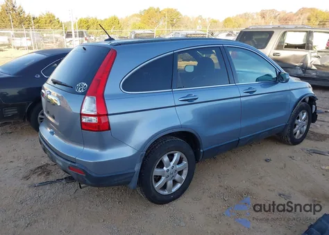 2007 Honda Cr-V Ex-L from USA, damaged, VIN JHLRE38727C052172
